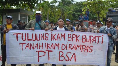 Menteri Nusron ke Lampung, Konflik Agraria Tetap Membara