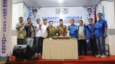 Gubernur Mirza Ajak Pemuda Lampung Jadi Motor Perubahan