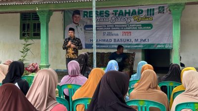 Reses Abas: Listrik Sawah dan Data Bansos Jadi Sorotan