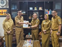 Agus Nompitu Kembali Menjabat Kadisnaker Lampung