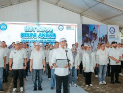 IKA Smanda Resmi Dilantik, Beasiswa Gotong Royong Diluncurkan