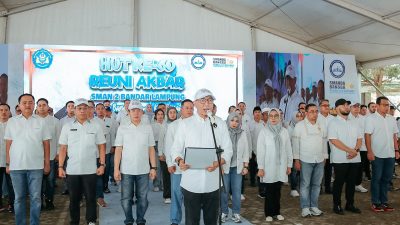 IKA Smanda Resmi Dilantik, Beasiswa Gotong Royong Diluncurkan
