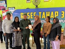 Reses Munir, Aspirasi Jalan dan Beasiswa Diserap