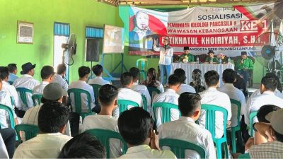 Fatikhatul Khoiriyah Teguhkan Semangat Pancasila di Lampung Utara