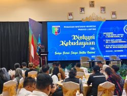 PWI Lampung Dorong Kebudayaan Jadi Pilar Identitas Nasional