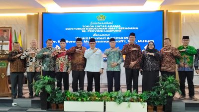 Wamenag RI Sebut Toleransi Antarumat di Indonesia Sudah Alami Sejak Ratusan Tahun Lalu