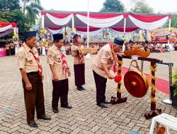 Gudep Alkautsar Gelar Upacara Hari Pramuka ke-64