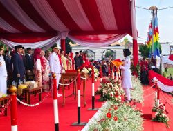Semangat Persatuan Upacara HUT ke-80 RI di Lampung