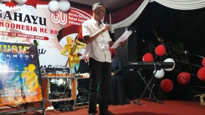 HUT RI ke-80 di Kota Alam, Ajang Silaturahmi dan Kebersamaan Warga Skala Brak