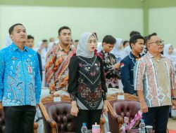 Wagub Jihan Luncurkan Program Bank Sampah Sekolah di Bandar Lampung