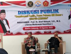UTB Lampung Bahas Implikasi Putusan MK 135/2024