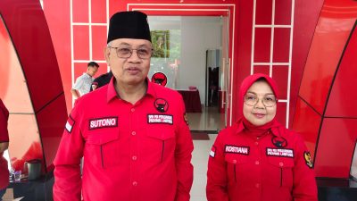 PDIP Lampung Akan Gelar Konferda, Sutono Tegaskan Konsolidasi Tanpa Gaduh