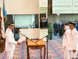 Nanda- Anton Resmi Dilantik, Gubernur Lampung Ingatkan Jangan Tergesa-gesa Rotasi ASN