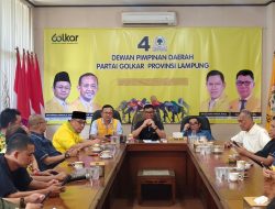 Persiapan 90 Persen, Golkar Lampung Gelar Musda XI, Bahlil Lahadalia Dijadwalkan Hadir