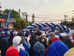 PAN Lampung Semarakkan HUT ke-27 dengan Jalan Sehat, Bazar UMKM Hingga Doorprize 