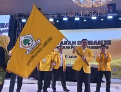 Hanan A Rozak Terpilih Aklamasi Pimpin Golkar Lampung 2025–2030