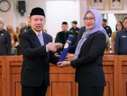 Yuri Agustina Dilantik Pimpin Biro Kesra, Diminta Jadi Motor Penggerak Kesejahteraan