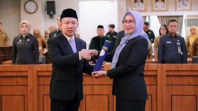Yuri Agustina Dilantik Pimpin Biro Kesra, Diminta Jadi Motor Penggerak Kesejahteraan
