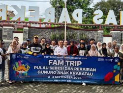 Fam Trip ke Sebesi, Menjajal Wisata Krakatau Berbasis Masyarakat