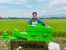 Alumni ITERA Ciptakan Alat Pengering Panen Portabel, Solusi Pascapanen untuk Petani Lampung