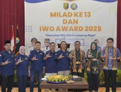 IWO Lampung 13 Tahun, Apresiasi Tokoh Pembangunan Daerah