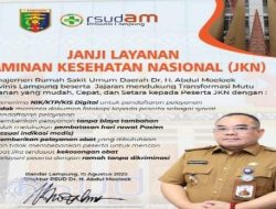 RSUDAM Percepat Transformasi Digital Layanan Kesehatan