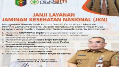 RSUDAM Percepat Transformasi Digital Layanan Kesehatan