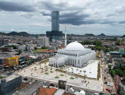Menteri Agama Resmikan Masjid Raya Al-Bakrie di Lampung