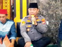 Kapolsek Tanjung Bintang Hadiri Maulid Nabi di Mushola Al-Ikhsan
