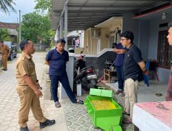 Dukung Inovasi Pertanian, Dinas Pertanian Lampung Selatan Lirik Teknologi Pengering Padi Portabel