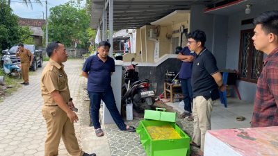 Dukung Inovasi Pertanian, Dinas Pertanian Lampung Selatan Lirik Teknologi Pengering Padi Portabel