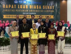 Ikaperta Unila Ajak Alumni Baru Jaga Jejaring dan Kontribusi untuk Pertanian