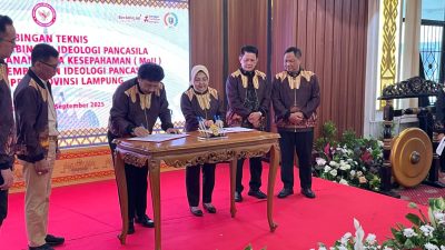 BPIP dan DPRD Lampung Sepakat Perkuat Implementasi Pancasila di Daerah
