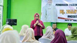 Membumikan Pancasila, Elly Wahyuni Sentuh Warga Pringsewu