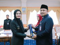 Pemprov Lampung Lantik 4 Pejabat Baru untuk Perkuat Birokrasi 