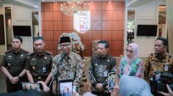 Pemprov dan Kejati Lampung Bentuk Satgas Jaga Pangan, Kawal Infrastruktur 2025