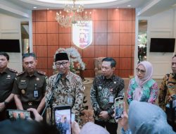 Pemprov dan Kejati Lampung Bentuk Satgas Jaga Pangan, Kawal Infrastruktur 2025