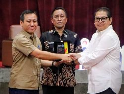 Gubernur Lampung Buka Seminar Nasional Lembaga Penerbitan Mahasiswa Republican 2025