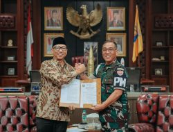 Gubernur Lampung Hibahkan Tanah untuk Markas Denpom II/3