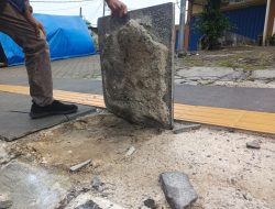 Proyek Trotoar Asal Jadi, Kadis PU Bungkam