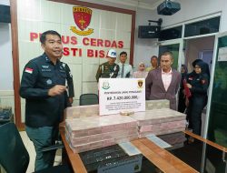 Kejati Lampung Terima Uang Rp 7,4 M Dari Satu Tersangka Korupsi Jalan Tol Lampung