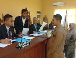 Kelurahan Sukamaju Digugat Warga ke Komisi Informasi Lampung