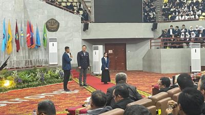 Mahasiswa Unila Kritik Trotoar Licin Bandar Lampung dan Usul LRT ke Menko AHY