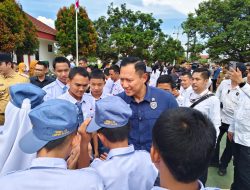 AHY Tinjau Sekolah Rakyat di Lampung Selatan, Dorong Akses Pendidikan Setara