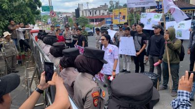 PGK Lampung Geruduk Pemkot Balam, Protes Hibah Rp60 M ke Kejati