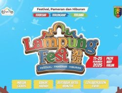 Baru 9 OPD Berpartisipasi di Lampung Fest 2025