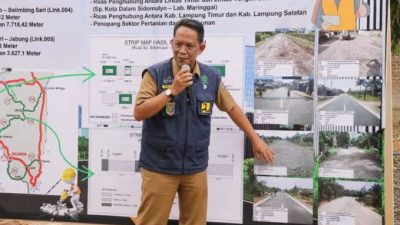 Gubernur Mirza Pisahkan Bidang Jalan dan Jembatan, Targetkan 95 Persen Mulus
