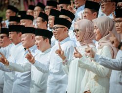 Gubernur Mirza Ajak Santri Lampung Kawal Nilai Kebangsaan dan Peradaban Dunia