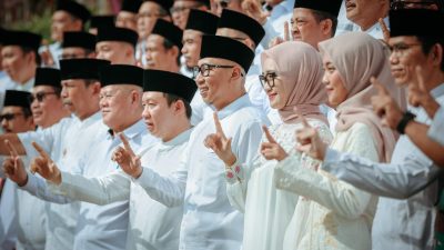 Gubernur Mirza Ajak Santri Lampung Kawal Nilai Kebangsaan dan Peradaban Dunia