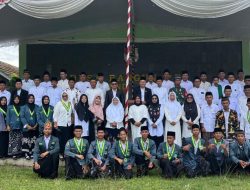 Plt Camat Punduh Pedada Ajak Santri Jadi Pemimpin Peradaban Dunia